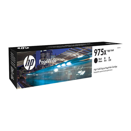 HP L0S09AA #975X Black Genuine Ink Cartridge