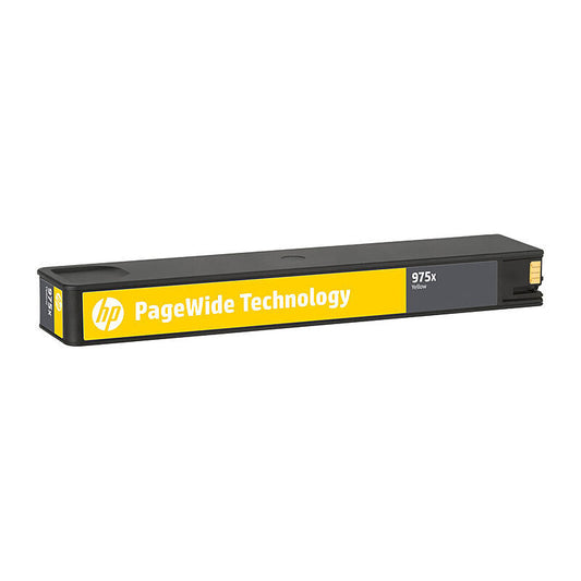 HP L0S06AA #975X Yellow Genuine Ink Cartridge