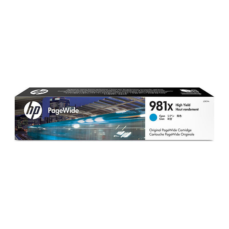 HP L0R09A Cyan Genuine Toner Cartridge