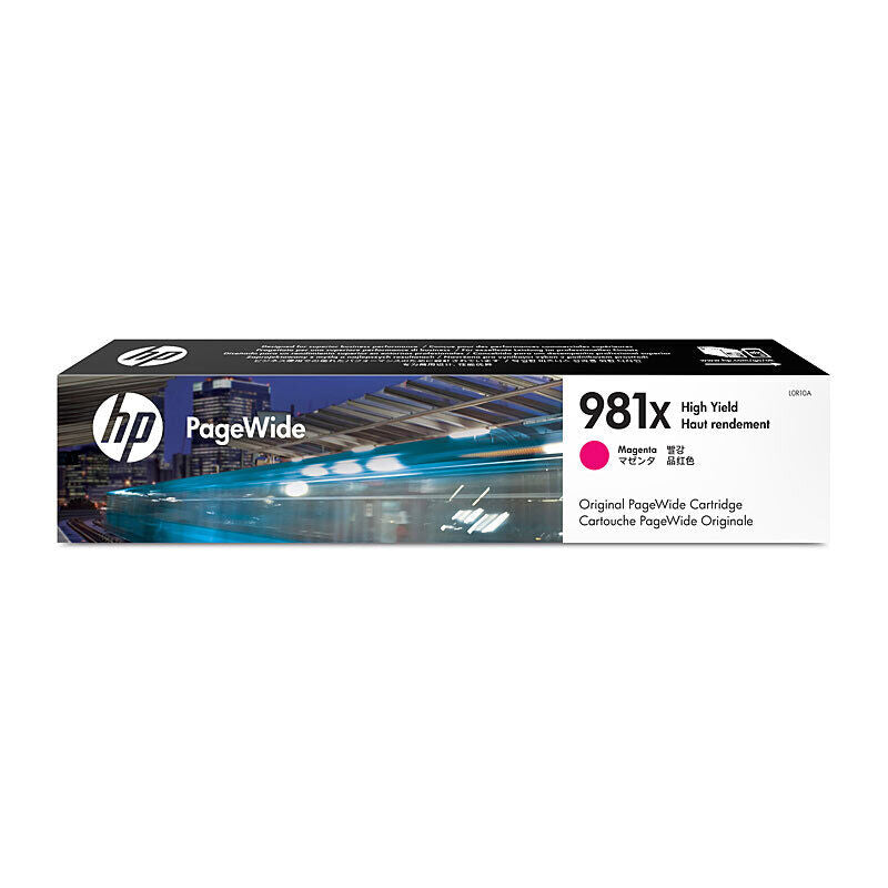HP L0R10A Magenta Genuine Toner Cartridge