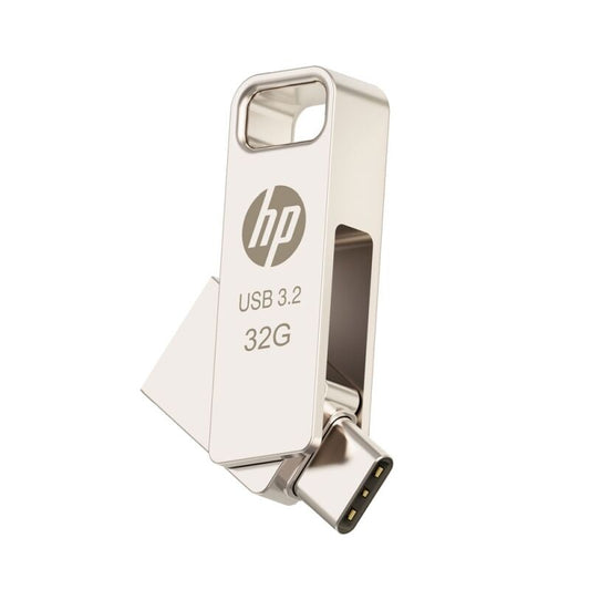 HP x206C OTG USB A & C 3.2 Flash Drive 32GB [HPFD206C-A-32]