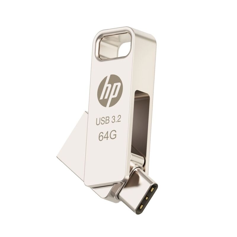 HP x206C OTG USB A & C 3.2 Flash Drive 64GB [HPFD206C-A-64]