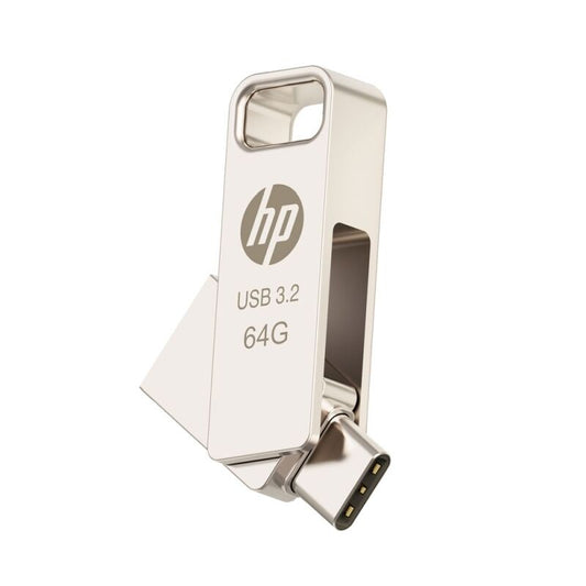HP x206C OTG USB A & C 3.2 Flash Drive 64GB [HPFD206C-A-64]