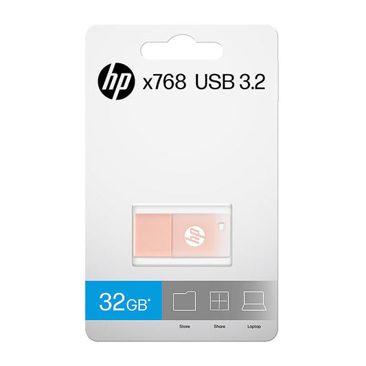 HP x768 32GB Pink USB3.2 [HPFD768K-32]