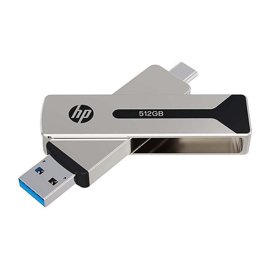HP 911 PRO 512GB USB Type A+C [HPFD911PRO-512]