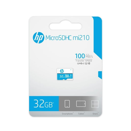 HP MicroSD U1 32GB (No Adapter) [HFUD032-1U1BA-N]