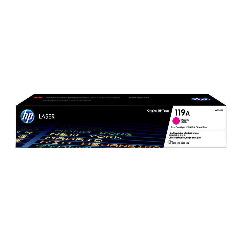HP W2093A Magenta Genuine Toner Cartridge