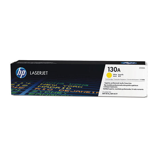 HP CF352A Yellow Genuine Toner Cartridge