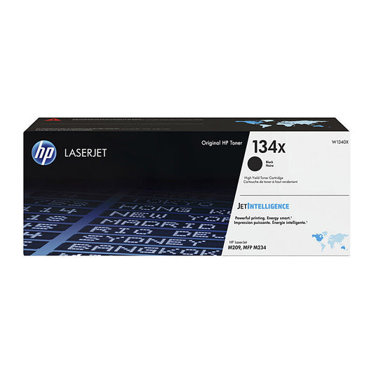 HP W1340X #134X Black Genuine Toner Cartridge