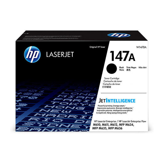 HP W1470A Black Genuine Toner Cartridge