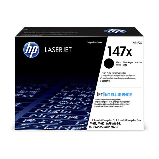 HP W1470X #147X Black Genuine Toner Cartridge