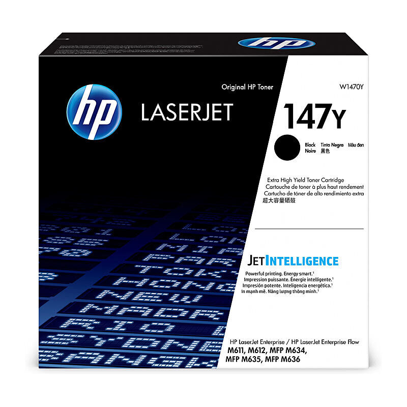 HP W1470Y Black Genuine Toner Cartridge