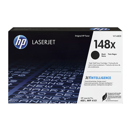 HP W1480X #148X Black Genuine Toner Cartridge