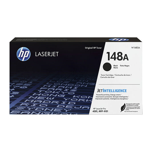 HP W1480A #148A Black Genuine Toner Cartridge