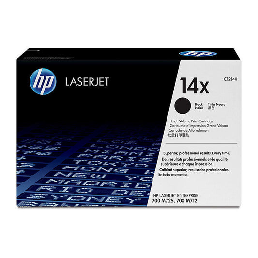 HP CF214X Black Genuine Toner Cartridge
