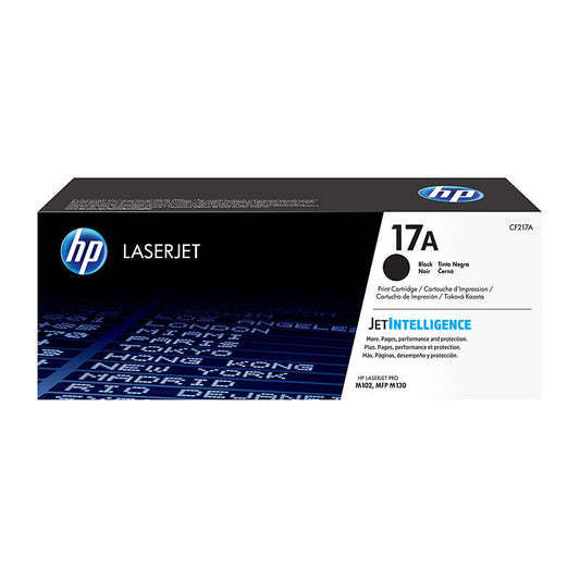 HP CF217A Black Genuine Toner Cartridge