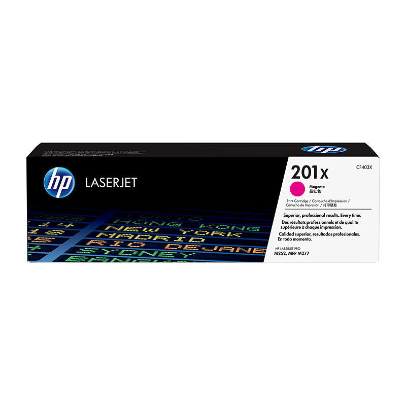 HP CF403X Magenta Genuine Toner Cartridge