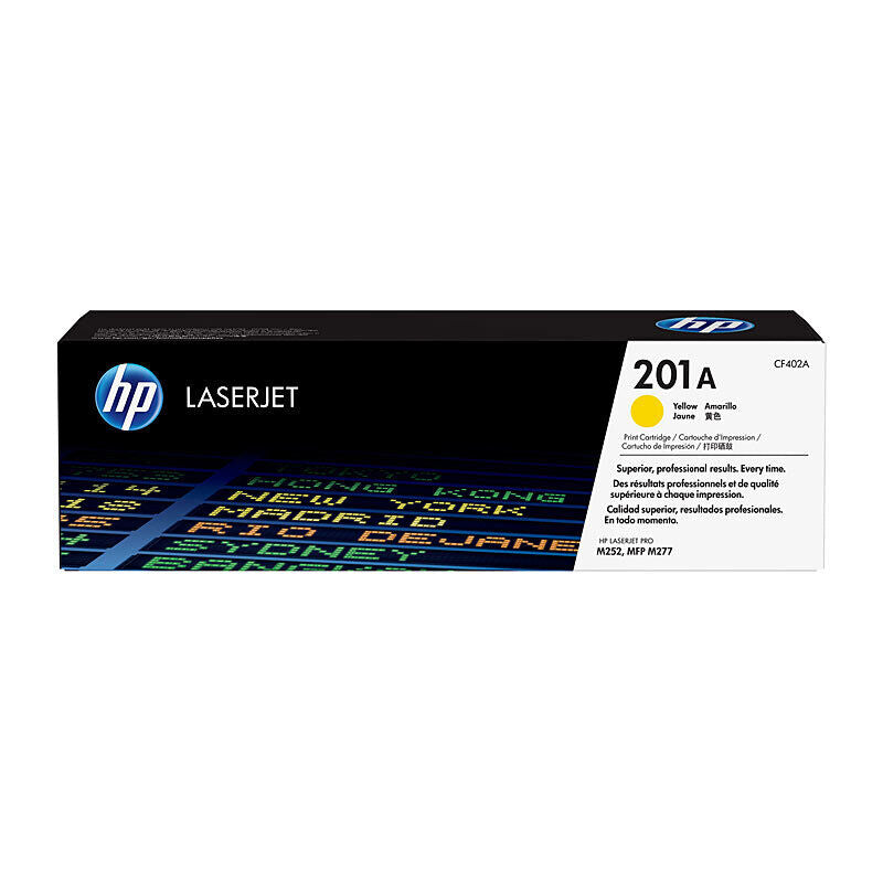HP CF402A Yellow Genuine Toner Cartridge