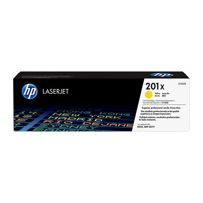 HP CF402X Yellow Genuine Toner Cartridge