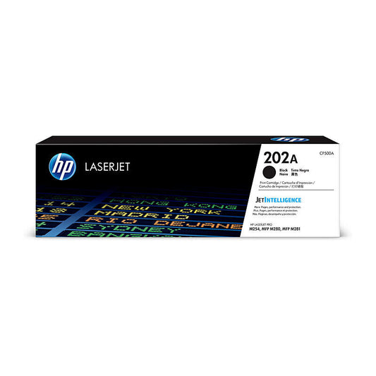 HP CF500A Black Genuine Toner Cartridge