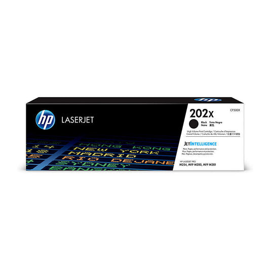 HP CF500X Black Genuine Toner Cartridge