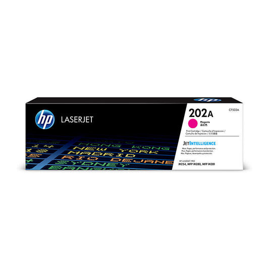 HP CF503A Magenta Genuine Toner Cartridge