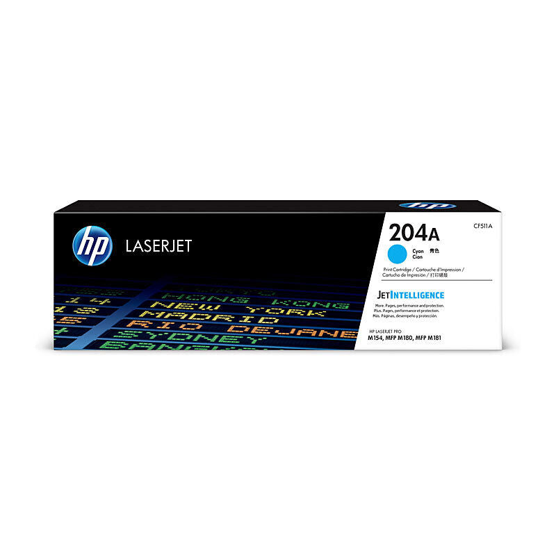 HP CF511A Cyan Genuine Toner Cartridge