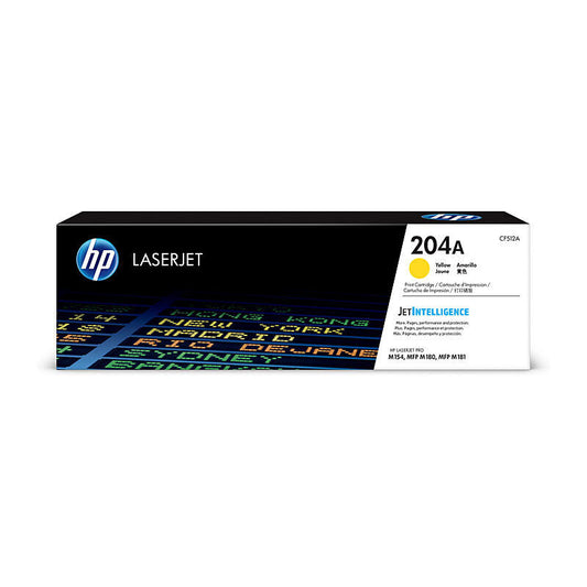 HP CF512A Yellow Genuine Toner Cartridge