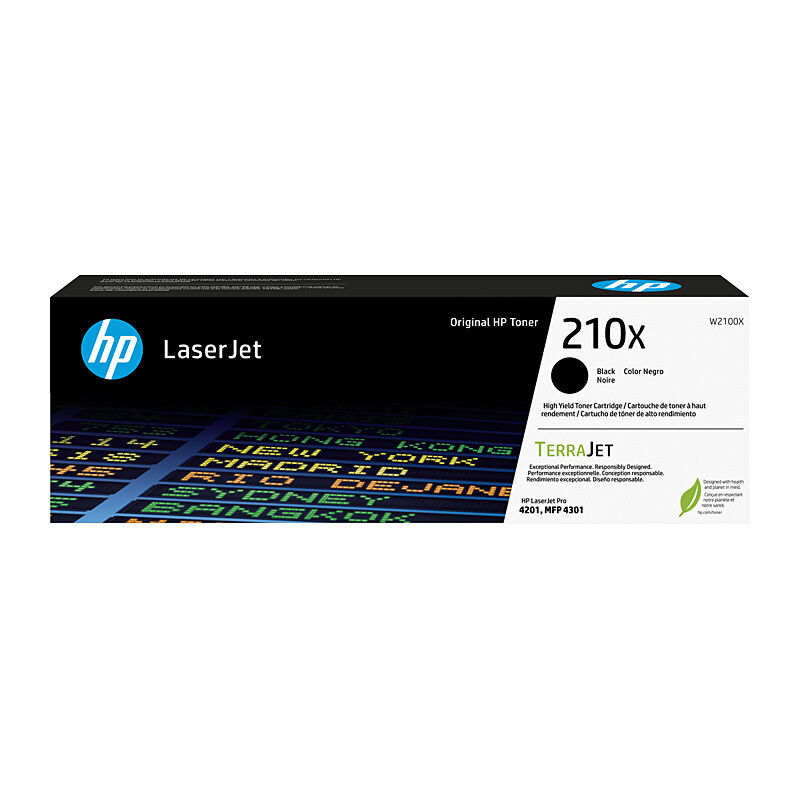 HP W2100X Black Genuine Toner Cartridge