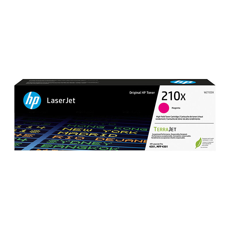 HP W2103X #210X Magenta Genuine Toner Cartridge