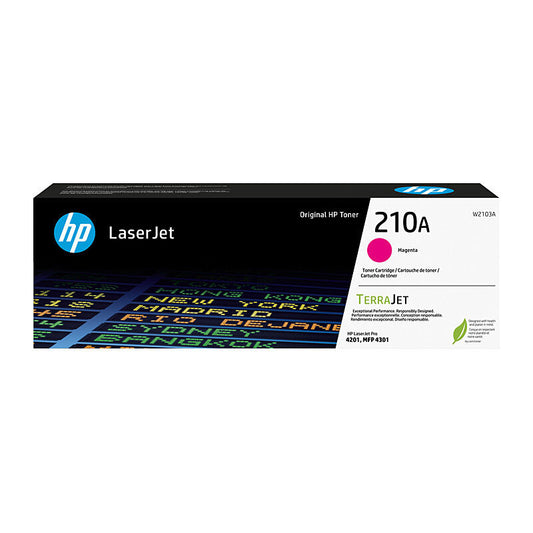 HP W2103A Magenta Genuine Toner Cartridge