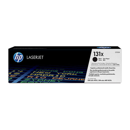 HP CF210X Black Genuine Toner Cartridge