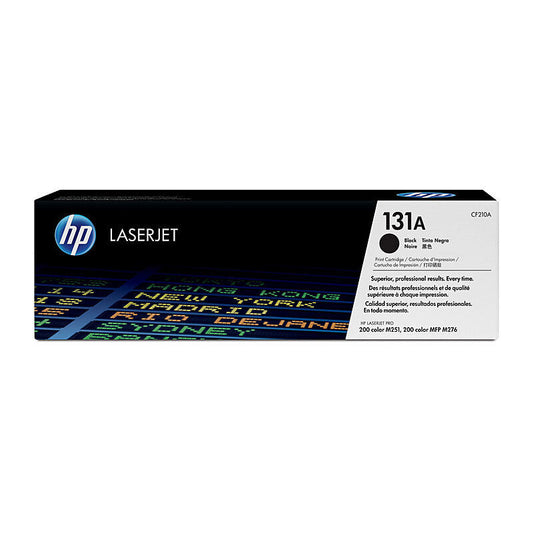HP CF210A Black Genuine Toner Cartridge