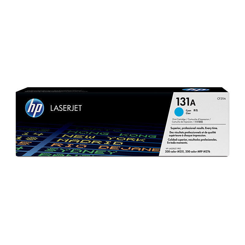HP CF211A Cyan Genuine Toner Cartridge