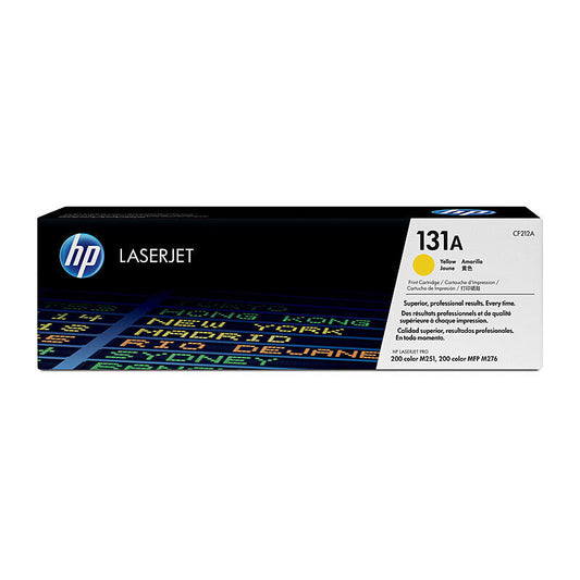 HP CF212A Yellow Genuine Toner Cartridge