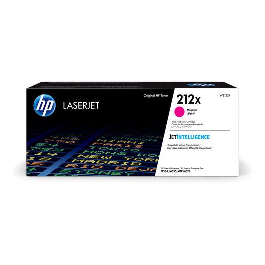 HP W2123X #212X Magenta Genuine Toner Cartridge
