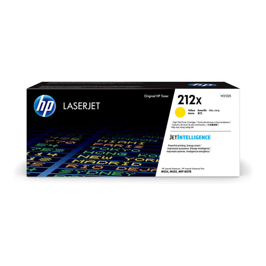 HP W2122X Yellow Genuine Toner Cartridge