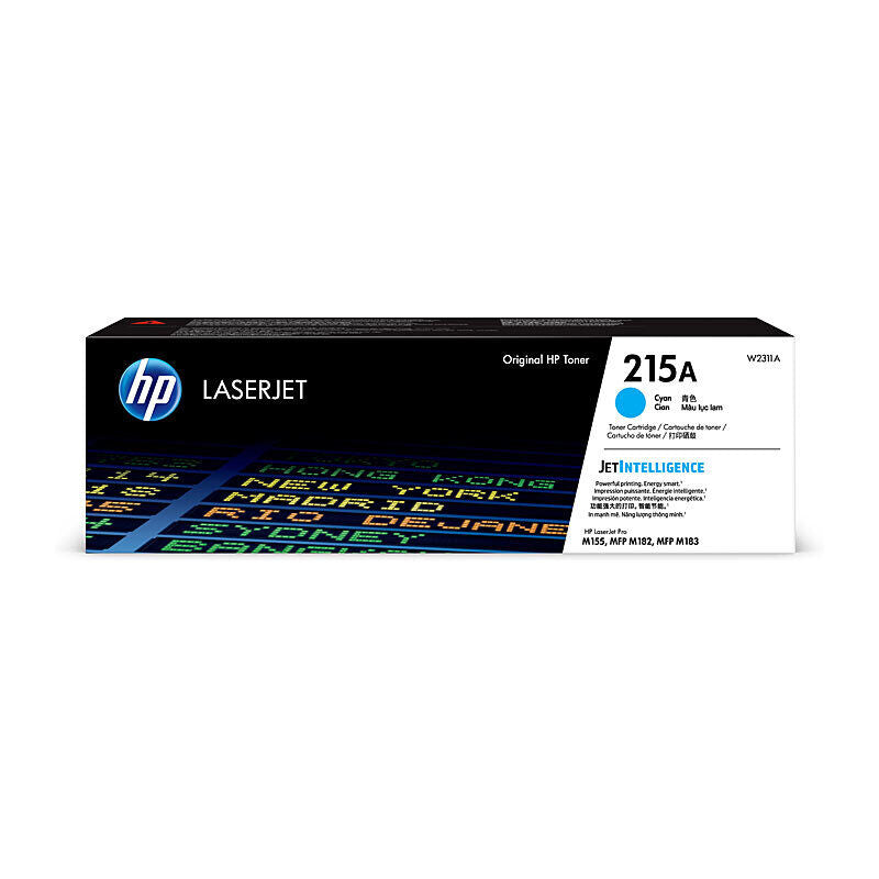 HP W2311A Cyan Genuine Toner Cartridge