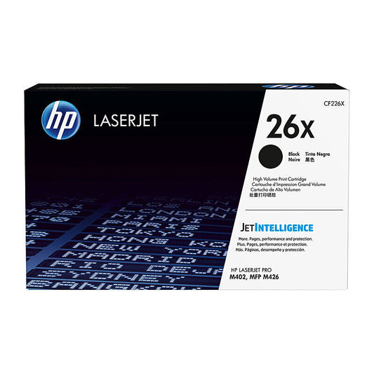 HP CF226X Black Genuine Toner Cartridge