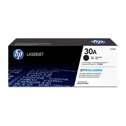 HP CF230A Black Genuine Toner Cartridge