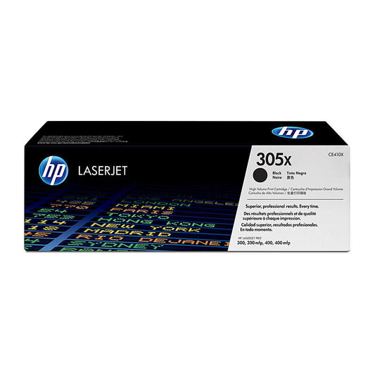 HP CE410X Black Genuine Toner Cartridge
