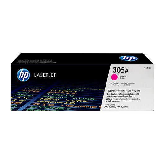 HP CE413A Magenta Genuine Toner Cartridge