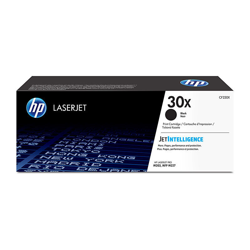 HP CF230X Black Genuine Toner Cartridge