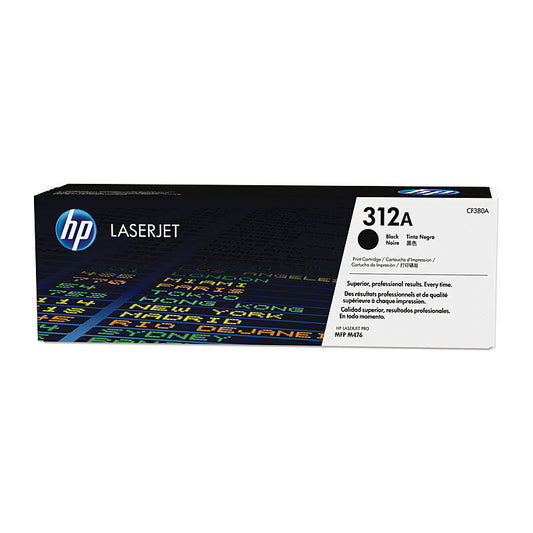 HP CF380A Black Genuine Toner Cartridge