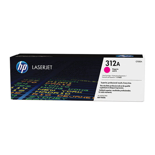 HP CF383A Magenta Genuine Toner Cartridge