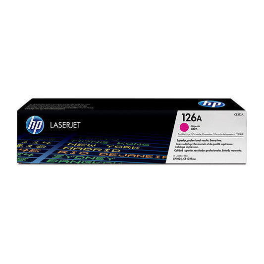 HP CE313A Magenta Genuine Toner Cartridge