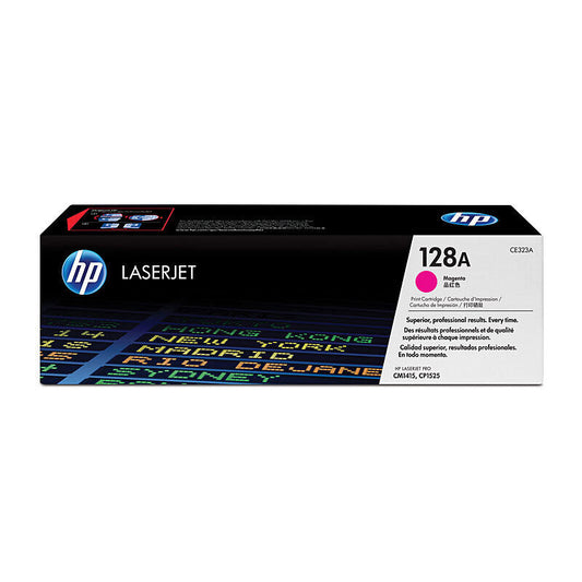 HP CE323A Magenta Genuine Toner Cartridge