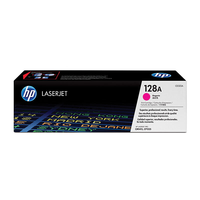 HP CE323A Magenta Genuine Toner Cartridge
