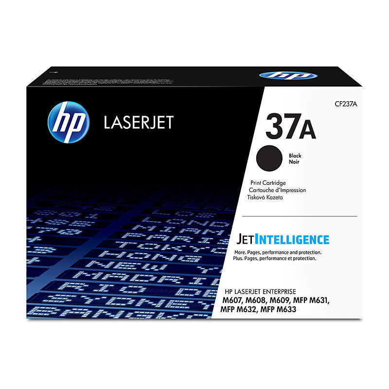 HP CF237A Black Genuine Toner Cartridge