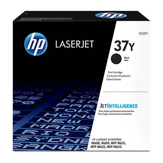 HP CF237Y Black Genuine Toner Cartridge